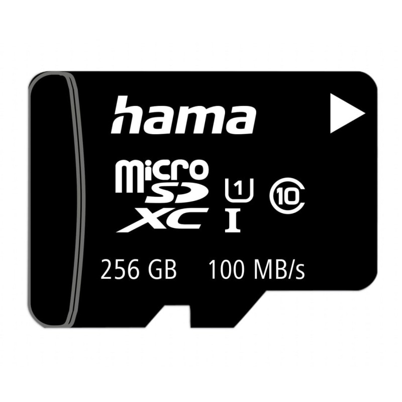 Hama Carte Micro SDXC Classe 10 - Micro SD 256 Go, Vitesse jusqu'à 80 Mo/s, Carte Mémoire Compatible 10UHS-I, avec Adaptateur SD Hama Carte Micro SDXC Classe 10 - Micro SD 256 Go, Vitesse jusqu'à 80 Mo/s, Carte Mémoire Compatible 10UHS-I, avec Adaptateur SD