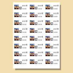 Printation 2400 étiquettes universelles adhésives 70 x 36 mm autocollantes blanches – 100 feuilles blanches a4 3x8 24 70x36 – ét