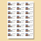 Printation 2400 étiquettes universelles adhésives 70 x 36 mm autocollantes blanches – 100 feuilles blanches a4 3x8 24 70x36 – ét Printation 2400 étiquettes universelles adhésives 70 x 36 mm autocollantes blanches – 100 feuilles blanches a4 3x8 24 70x36 – ét