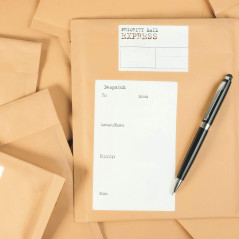 Printation 2400 étiquettes universelles adhésives 70 x 36 mm autocollantes blanches – 100 feuilles blanches a4 3x8 24 70x36 – ét
