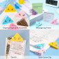 45 Pièces Pince à Document Trombones Triangulaires Clips de Protection des Coins en Papier Clips de Coin de Livre de Documents C 45 Pièces Pince à Document Trombones Triangulaires Clips de Protection des Coins en Papier Clips de Coin de Livre de Documents C