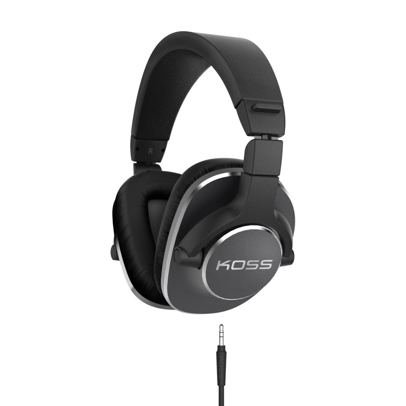 Koss Casque stéréo "PRO4S" (Over-Ear, Dynamic stuido, oreillettes rotatives en mousse à mémoire, pour les iPhones, Android, les Koss Casque stéréo "PRO4S" (Over-Ear, Dynamic stuido, oreillettes rotatives en mousse à mémoire, pour les iPhones, Android, les