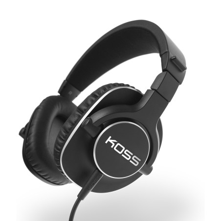Koss Casque stéréo "PRO4S" (Over-Ear, Dynamic stuido, oreillettes rotatives en mousse à mémoire, pour les iPhones, Android, les
