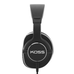 Koss Casque stéréo "PRO4S" (Over-Ear, Dynamic stuido, oreillettes rotatives en mousse à mémoire, pour les iPhones, Android, les 