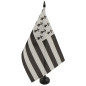 AZ FLAG - Drapeau De Table Bretagne Alternatif 21x14 cm - Petit Drapeau Breton De Bureau 100% Polyester Avec Hampe De 25cm Et So AZ FLAG - Drapeau De Table Bretagne Alternatif 21x14 cm - Petit Drapeau Breton De Bureau 100% Polyester Avec Hampe De 25cm Et So