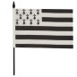 AZ FLAG - Drapeau De Table Bretagne Alternatif 21x14 cm - Petit Drapeau Breton De Bureau 100% Polyester Avec Hampe De 25cm Et So AZ FLAG - Drapeau De Table Bretagne Alternatif 21x14 cm - Petit Drapeau Breton De Bureau 100% Polyester Avec Hampe De 25cm Et So