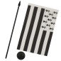 AZ FLAG - Drapeau De Table Bretagne Alternatif 21x14 cm - Petit Drapeau Breton De Bureau 100% Polyester Avec Hampe De 25cm Et So AZ FLAG - Drapeau De Table Bretagne Alternatif 21x14 cm - Petit Drapeau Breton De Bureau 100% Polyester Avec Hampe De 25cm Et So