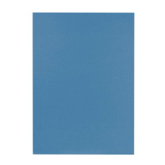 Falken - Réf. 80004120002F - Carton de 100 chemises carte recyclée A4 - Bleu