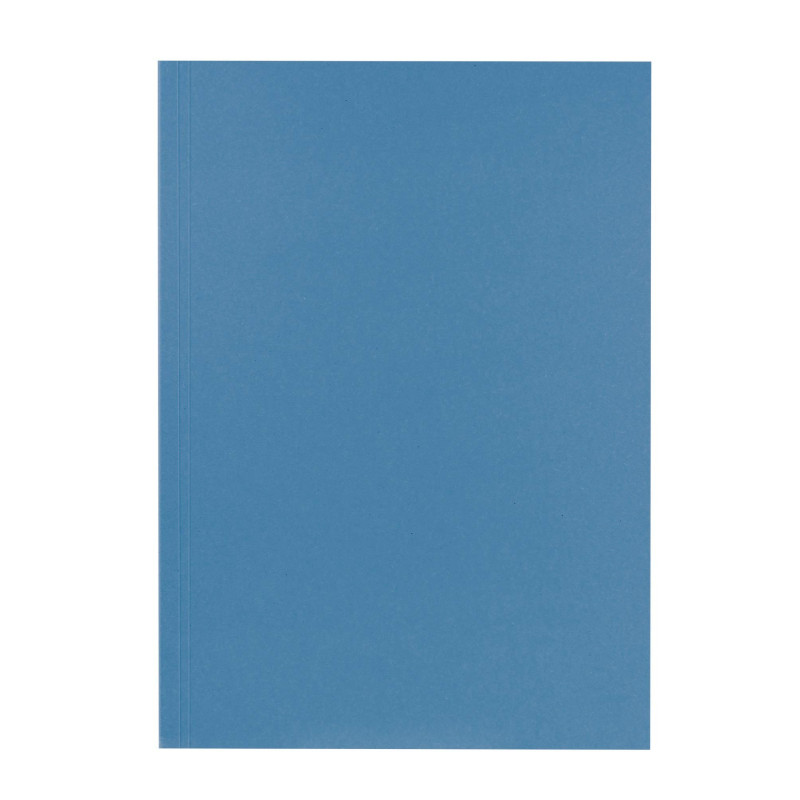 Falken - Réf. 80004120002F - Carton de 100 chemises carte recyclée A4 - Bleu Falken - Réf. 80004120002F - Carton de 100 chemises carte recyclée A4 - Bleu
