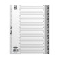 Elba Intercalaire A4 XL 31 Positions Gris