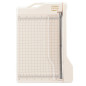 Vaessen Creative 2137-038 Massicot Trim Easy, 15,2 x 21,6 cm, Machine pour Couper Cartonné, Papier Mousse, Feutre, Feuilles de L Vaessen Creative 2137-038 Massicot Trim Easy, 15,2 x 21,6 cm, Machine pour Couper Cartonné, Papier Mousse, Feutre, Feuilles de L