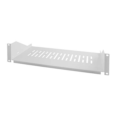 LOGILIGHT Étagère à Montage Avant Uniquement de 250 mm 48,3 cm, Gris