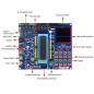 51 Microcontroller Development Board,STC89C52 Carte de Développement,Carte Système Minimale Carte Système d'apprentissage C51 LC