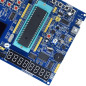 51 Microcontroller Development Board,STC89C52 Carte de Développement,Carte Système Minimale Carte Système d'apprentissage C51 LC