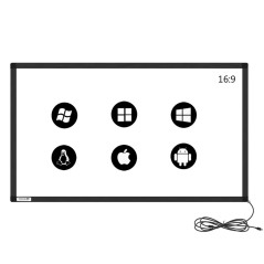 GreenTouch 81,3 cm (32") multipoints Infrarouge Tactile Cadre Overlay avec Interface USB pour Kiosques 32 in