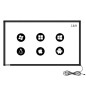 GreenTouch 81,3 cm (32") multipoints Infrarouge Tactile Cadre Overlay avec Interface USB pour Kiosques 32 in