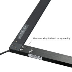 GreenTouch 81,3 cm (32") multipoints Infrarouge Tactile Cadre Overlay avec Interface USB pour Kiosques 32 in