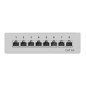 LogiLink Panneaux de Brassage Professionnels STP (blindé) pour Table/Mur/Bureau, Gris Clair 8 Ports LogiLink Panneaux de Brassage Professionnels STP (blindé) pour Table/Mur/Bureau, Gris Clair 8 Ports