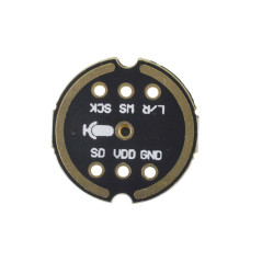 Fasizi INMP441 Microphone omnidirectionnel avec interface I2S et module de capteur de sortie numérique prend en charge ESP32