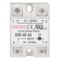 Relais à semiconducteurs Pour processus d'automatisation industrielle 40A Entrée 90-250V AC Sortie 24-480V AC SSR-40AA 3 pôles