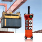 MXBAOHENG Télécommande F21-E1 Grue de Contrôle sans Fil Industrielle AC/DC 1 Emetteur et 1 Récepteur 220V