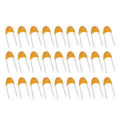 condensateur monolithique en céramique, condensateur de disque de dérivation sans broche 0.1UF pour Instruments électroniques pr