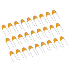 condensateur monolithique en céramique, condensateur de disque de dérivation sans broche 0.1UF pour Instruments électroniques pr