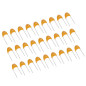 condensateur monolithique en céramique, condensateur de disque de dérivation sans broche 0.1UF pour Instruments électroniques pr