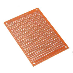 HiLetgo 20pcs 5x7CM 94HB cartes de prototypage bakélite à souder finition prototype carte PCB Conseil 5X7 CM bricolage prototype