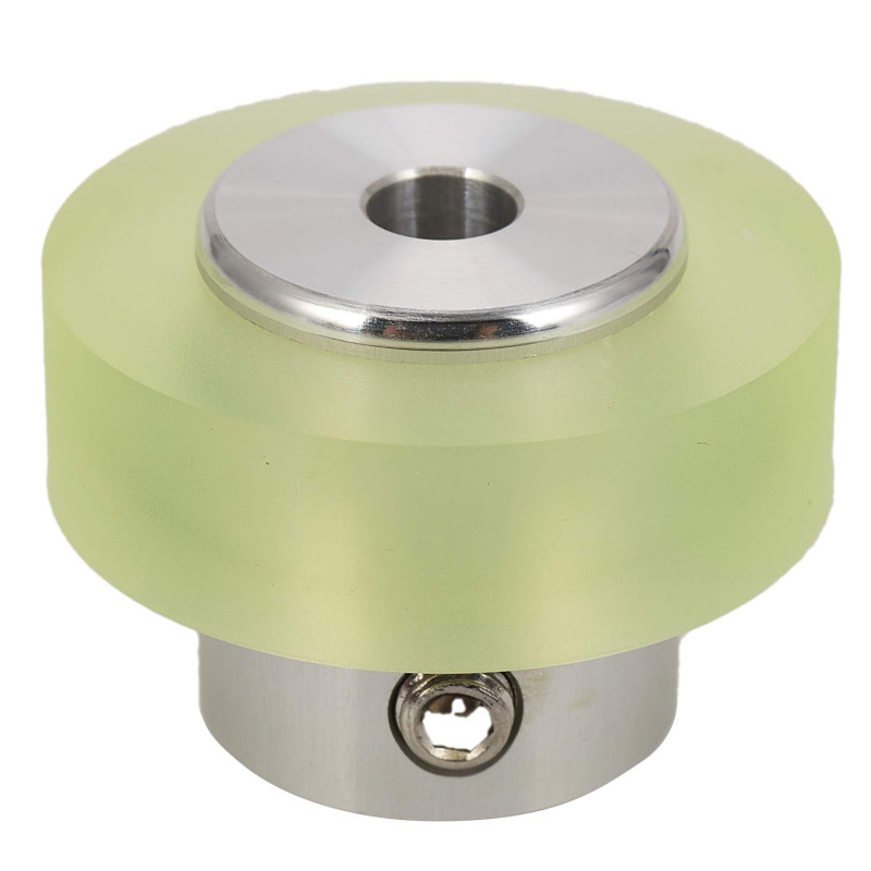 XIAOJUN Roue de mesure de roue 'codeur industriel en polyuréthane d'aluminium de 100 mm pour codeur rotatif de mesure XIAOJUN Roue de mesure de roue 'codeur industriel en polyuréthane d'aluminium de 100 mm pour codeur rotatif de mesure