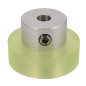 XIAOJUN Roue de mesure de roue 'codeur industriel en polyuréthane d'aluminium de 100 mm pour codeur rotatif de mesure XIAOJUN Roue de mesure de roue 'codeur industriel en polyuréthane d'aluminium de 100 mm pour codeur rotatif de mesure