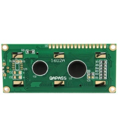 DollaTek 5V 1602 16x2 LCD Character Display Module Bleu Blacklight