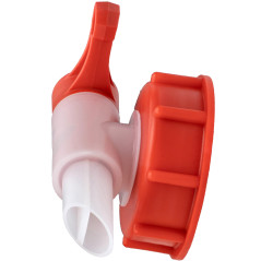 ISOLATECH SABEU Fluxx 1 pc. AH 23/51 HF robinet de soutirage pour bidons 5L et 10L avec DIN 51 filetage extérieur 54,8mm aliment