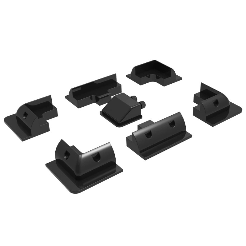 enjoy solar passe-câble double en ABS Spoiler de maintien du module solaire en noir, idéal pour les camping-cars Caravanes Batea enjoy solar passe-câble double en ABS Spoiler de maintien du module solaire en noir, idéal pour les camping-cars Caravanes Batea
