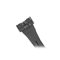 Icy Dock Câble de données - 1 x MCIO SFF-TA-1016 8i vers 2 x SlimSAS SFF-8654 4i - Longueur : 50 cm MB310L-B