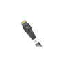 Icy Dock Câble de données - 1 x MCIO SFF-TA-1016 8i vers 2 x SlimSAS SFF-8654 4i - Longueur : 50 cm MB310L-B Icy Dock Câble de données - 1 x MCIO SFF-TA-1016 8i vers 2 x SlimSAS SFF-8654 4i - Longueur : 50 cm MB310L-B