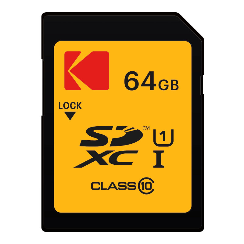 Carte SD 64 Go UHS-I U1 V10 SDHC/XC - Vitesse de Lecture 85MB/s Max - Vitesse d'Écriture 25MB/s Max - Stockage de Vidéos Full HD Carte SD 64 Go UHS-I U1 V10 SDHC/XC - Vitesse de Lecture 85MB/s Max - Vitesse d'Écriture 25MB/s Max - Stockage de Vidéos Full HD
