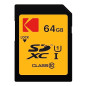 Carte SD 64 Go UHS-I U1 V10 SDHC/XC - Vitesse de Lecture 85MB/s Max - Vitesse d'Écriture 25MB/s Max - Stockage de Vidéos Full HD Carte SD 64 Go UHS-I U1 V10 SDHC/XC - Vitesse de Lecture 85MB/s Max - Vitesse d'Écriture 25MB/s Max - Stockage de Vidéos Full HD