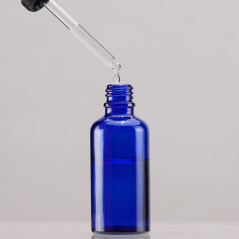 YIZHAO Flacon Compte Gouttes 50ml, Vert Flacon Huile Essentielle Vide avec Pipette Verre, pour Huile Essentielle, Aromathérapie,