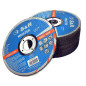 S&R Disque à tronçonner 125 Metal Fer Acier Inox Aluminium. Disque Meuleuse 125 metal Extra fin - 25 Disques pour Meuleuse 125 M S&R Disque à tronçonner 125 Metal Fer Acier Inox Aluminium. Disque Meuleuse 125 metal Extra fin - 25 Disques pour Meuleuse 125 M