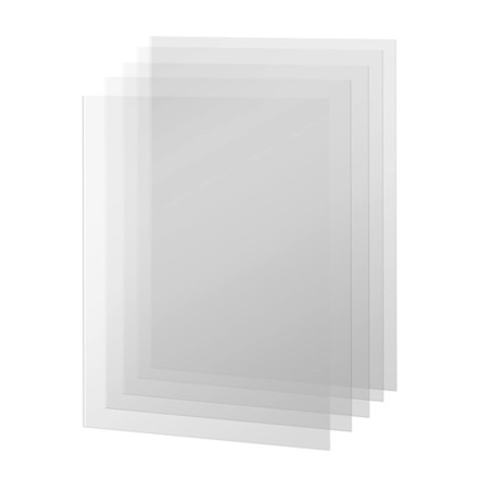 KOYOFEI 6 PCS FEP Film Imprimante 3D Accessoires Pièces Rechange, FEP Film pour Mars 4/Ultra, Mars 5, Saturn, Satun S, Photon Mo