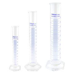 Teqler Cylindre gradué en verre 250 ml