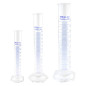 Teqler Cylindre gradué en verre 250 ml
