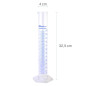 Teqler Cylindre gradué en verre 250 ml