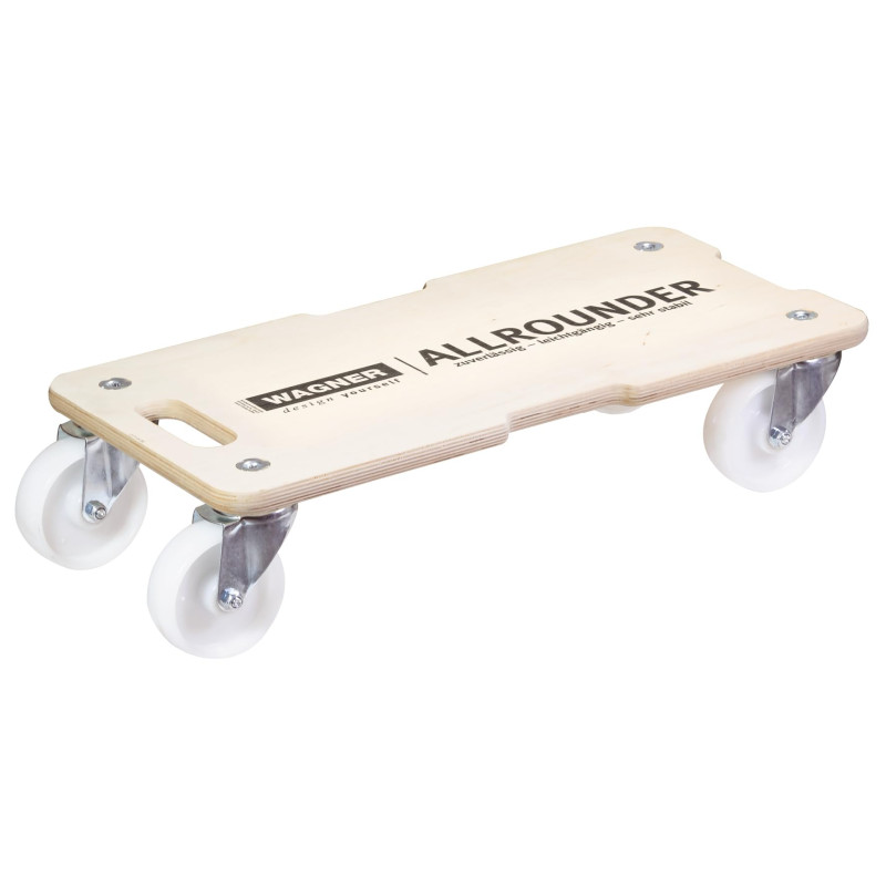 WAGNER design yourself, Chariot de Transport MM 1326 I 59 x 29 x 13,5 cm - Charge 400 kg - pour Objets encombrants, matériel et WAGNER design yourself, Chariot de Transport MM 1326 I 59 x 29 x 13,5 cm - Charge 400 kg - pour Objets encombrants, matériel et