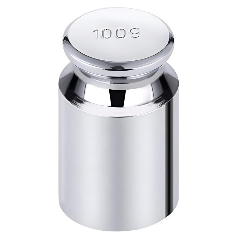 Trimming Shop Balance de 100 g, placage chromé pour Un étalonnage précis afin de vérifier la précision des balances de Poche et Trimming Shop Balance de 100 g, placage chromé pour Un étalonnage précis afin de vérifier la précision des balances de Poche et