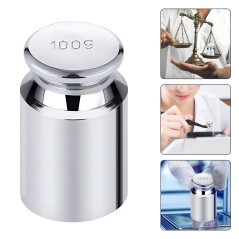 Trimming Shop Balance de 100 g, placage chromé pour Un étalonnage précis afin de vérifier la précision des balances de Poche et 