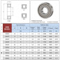 XiKe - Roulements à billes 6907ZZ (35x55x10 mm) en acier 100Cr6, pré-lubrifiés avec double joint métallique (ZZ) - Lot de 4 pièc XiKe - Roulements à billes 6907ZZ (35x55x10 mm) en acier 100Cr6, pré-lubrifiés avec double joint métallique (ZZ) - Lot de 4 pièc