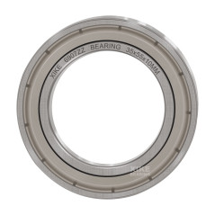 XiKe - Roulements à billes 6907ZZ (35x55x10 mm) en acier 100Cr6, pré-lubrifiés avec double joint métallique (ZZ) - Lot de 4 pièc