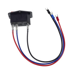 EPLZON 3D imprimante Arcade Interrupteur d'alimentation 10 A 250 V Prise d'alimentation avec fusible 5 A 10 A Câble d'extension